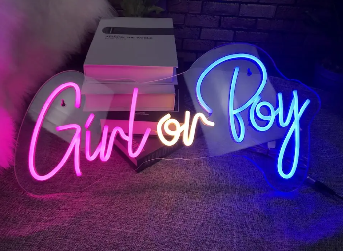 Happy Birthday LED Sign