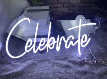 Happy Birthday LED Sign